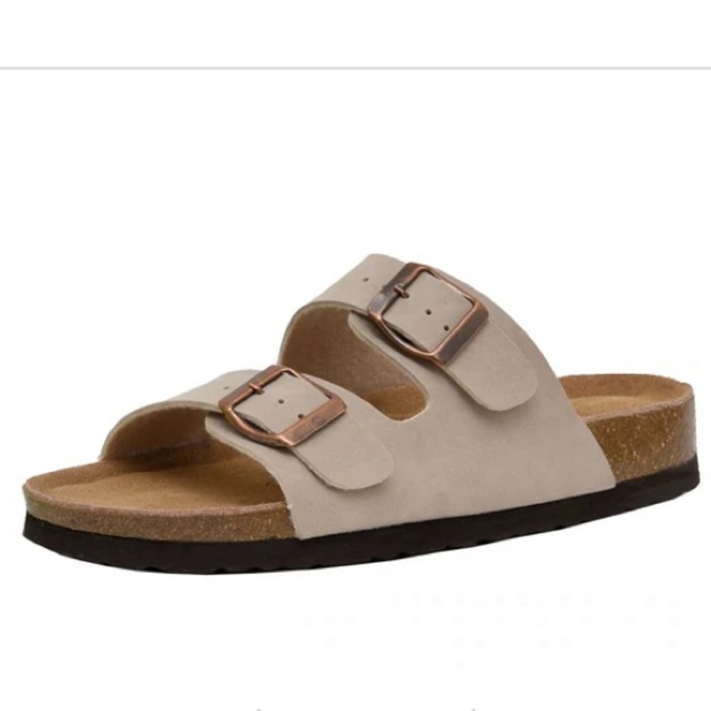 Cushionaire Cork Sandals